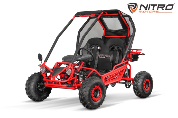NITRO MOTORS Gokart 125cc midi Kinderbuggy RG7-A Hunt 7"